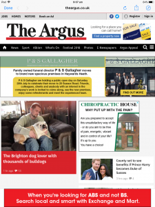 Thank you Brighton Argus 5 Thank you Brighton Argus