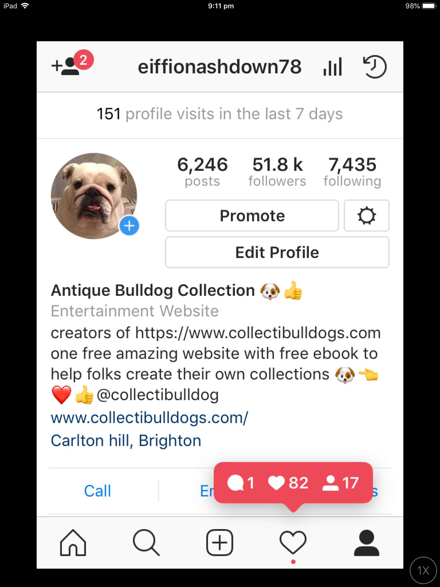 COLLECTIBULLDOGS ANTIQUES, TWITTER MILESTONE / NEW FEATURES 10 Twitter milestone