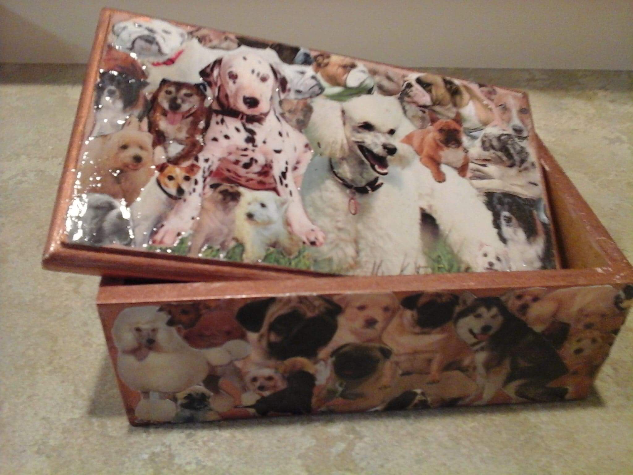 Decoupage lesson guest post article 11 Decoupage