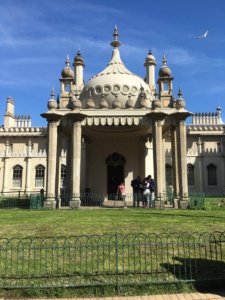 Advertising Brighton museum