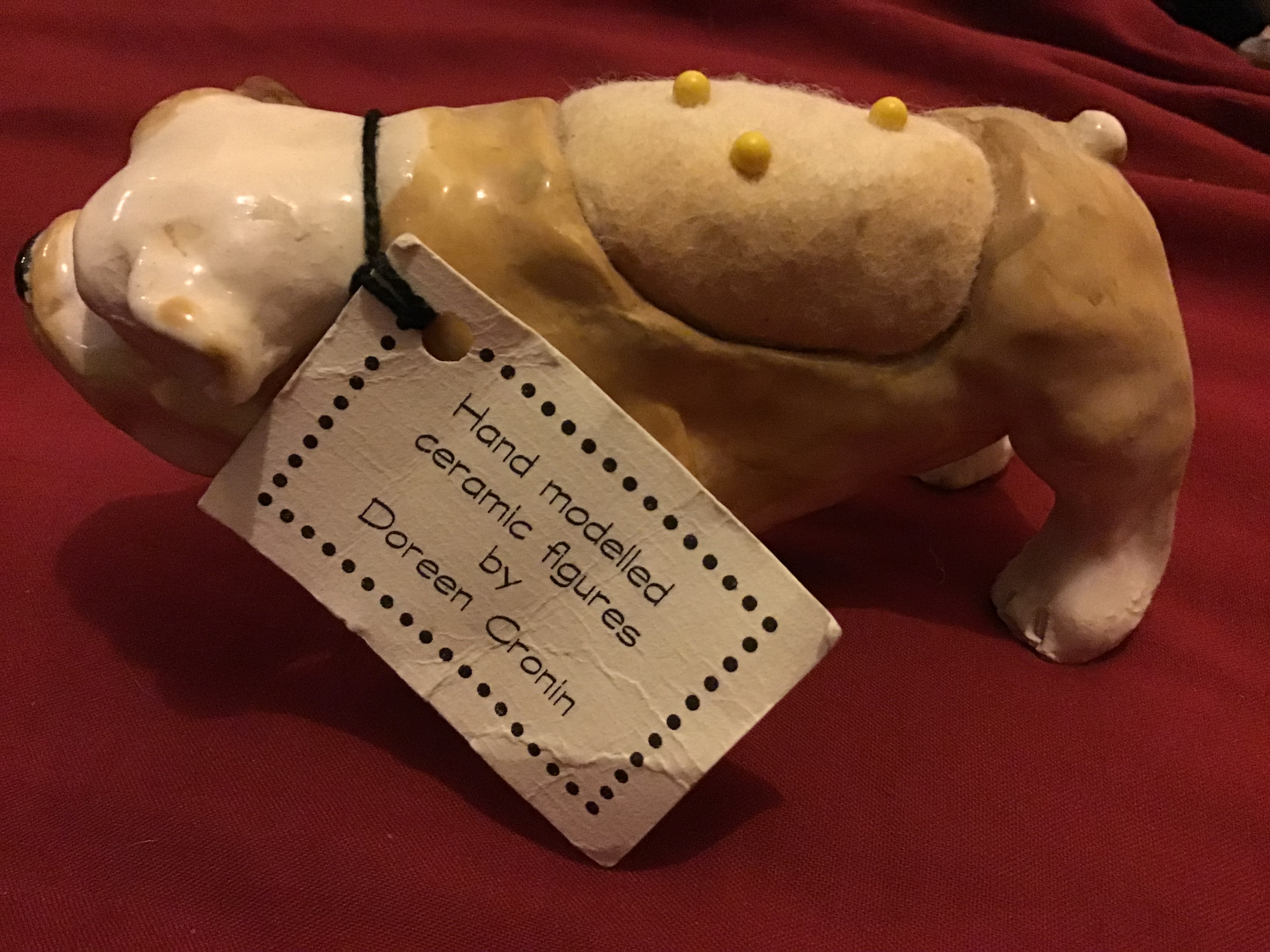 Not Doulton Bulldog but special surprise! 8 Doulton Bulldog