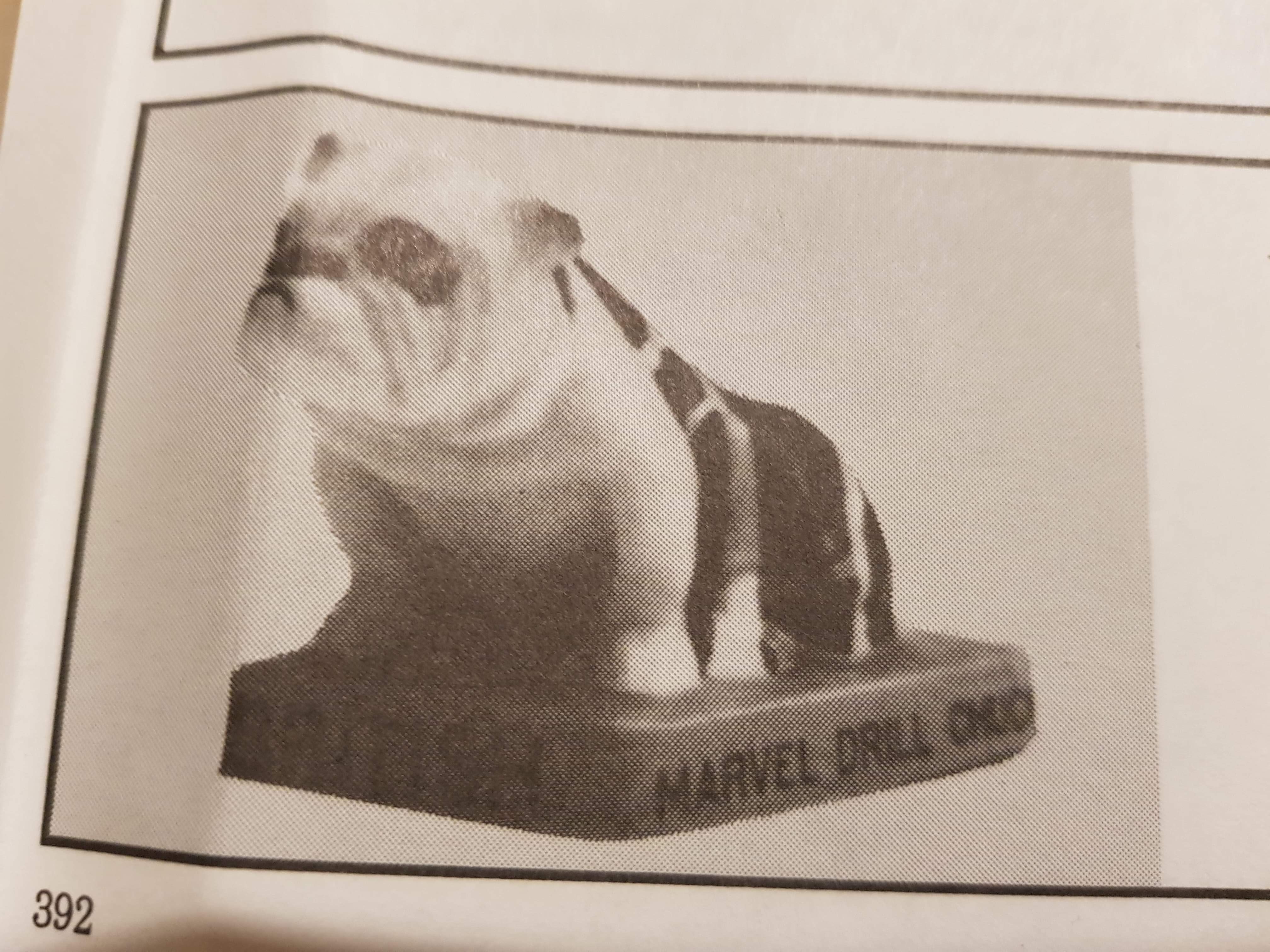 Royal Doulton Bulldog advertising 