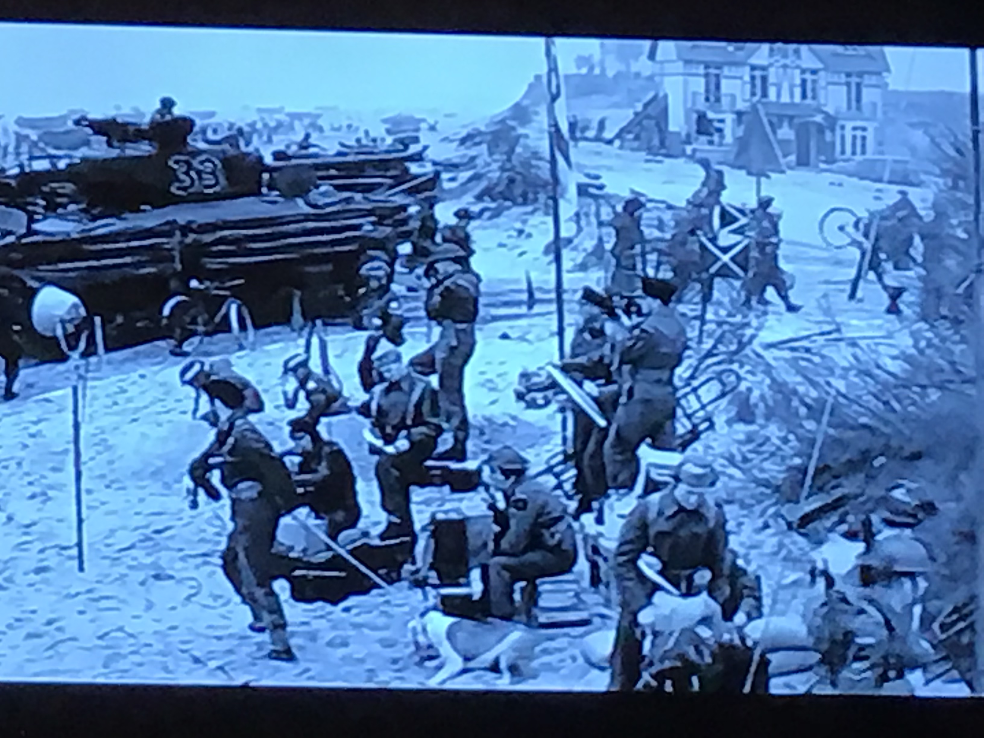 The longest day bulldogs on the beaches 5 Longest day