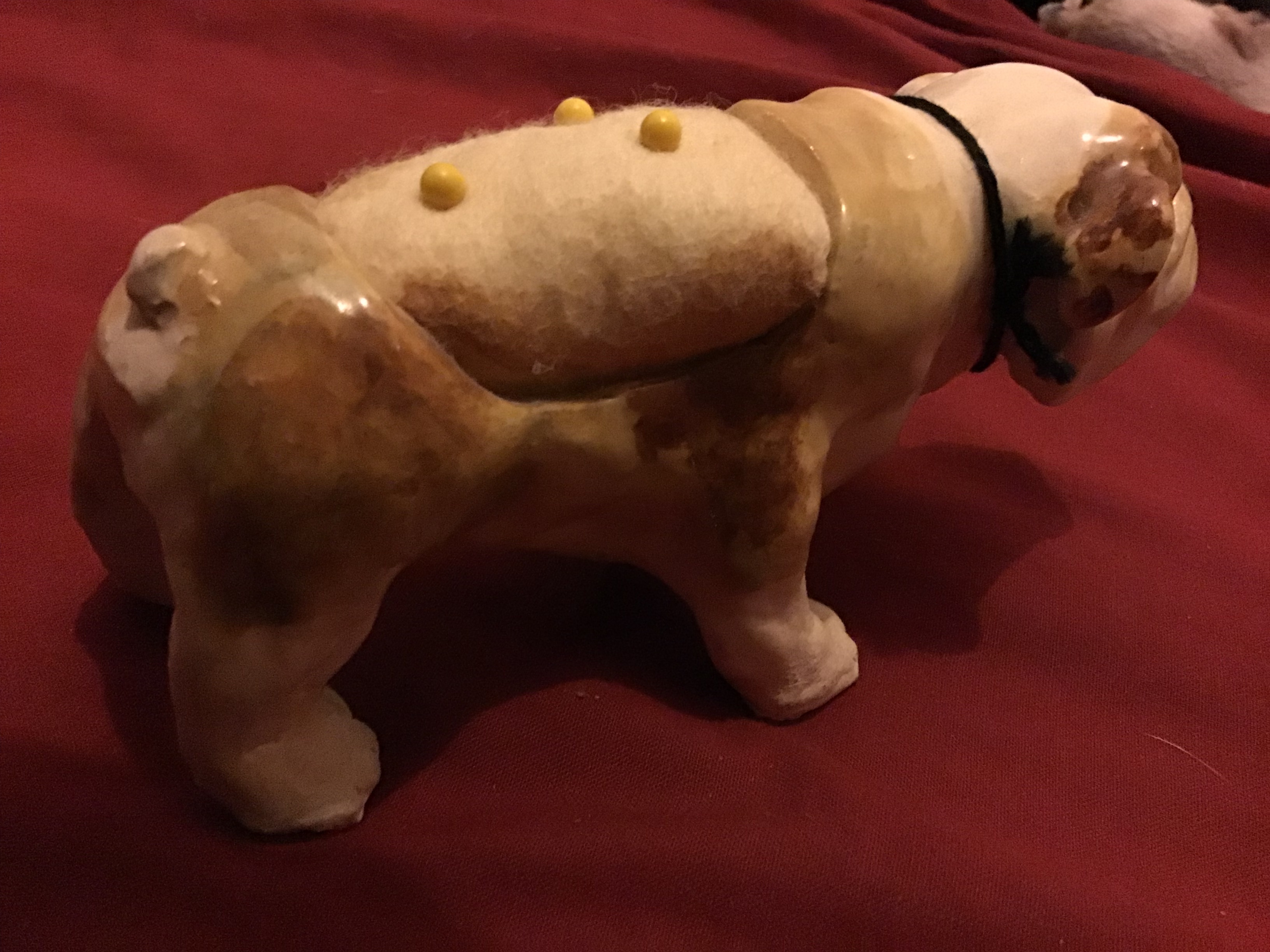 Not Doulton Bulldog but special surprise! 7 Doulton Bulldog