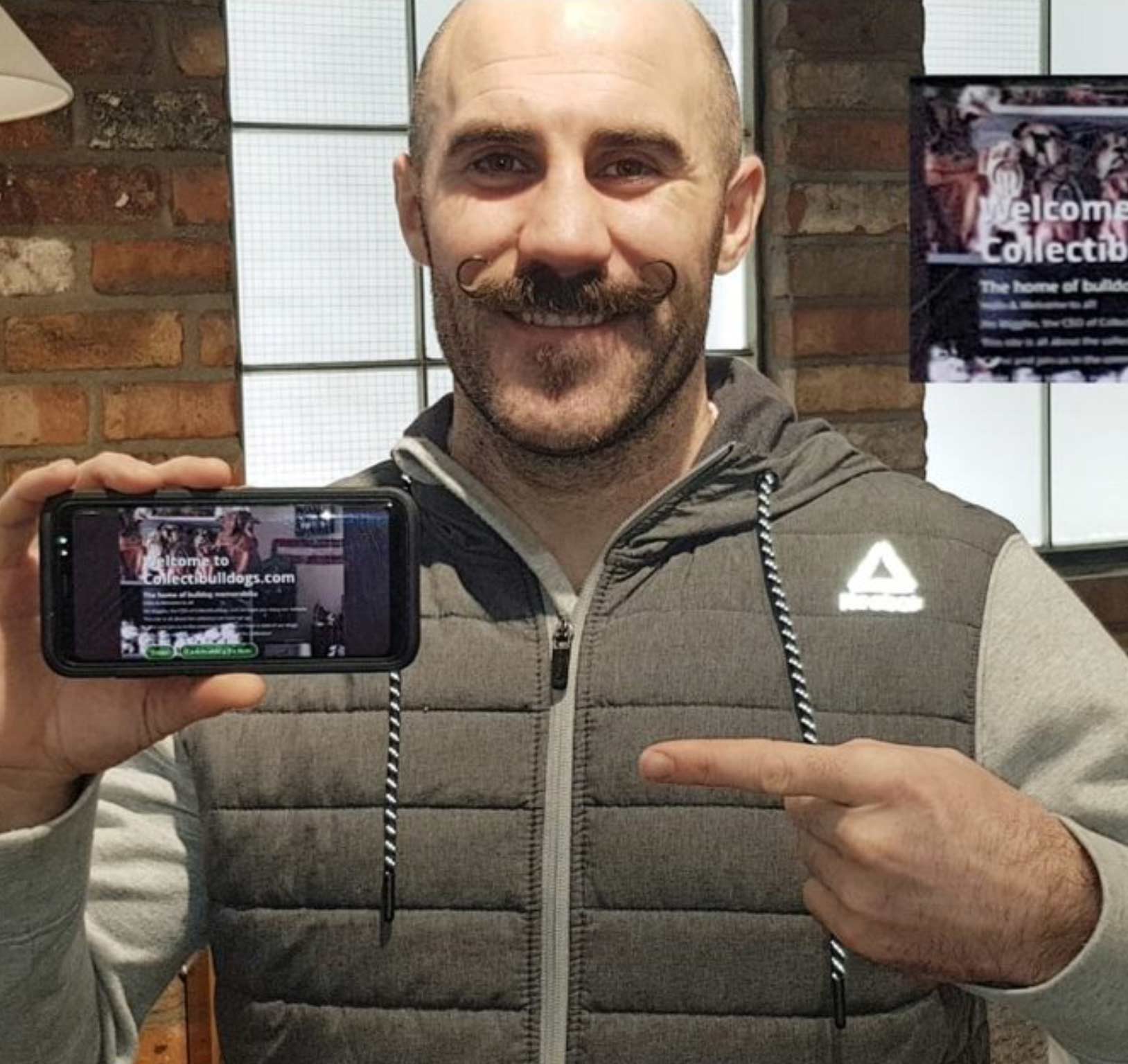 Boxers and Bulldogs endorsement by Gary o Sullivan 15 Gary o Sullivan
