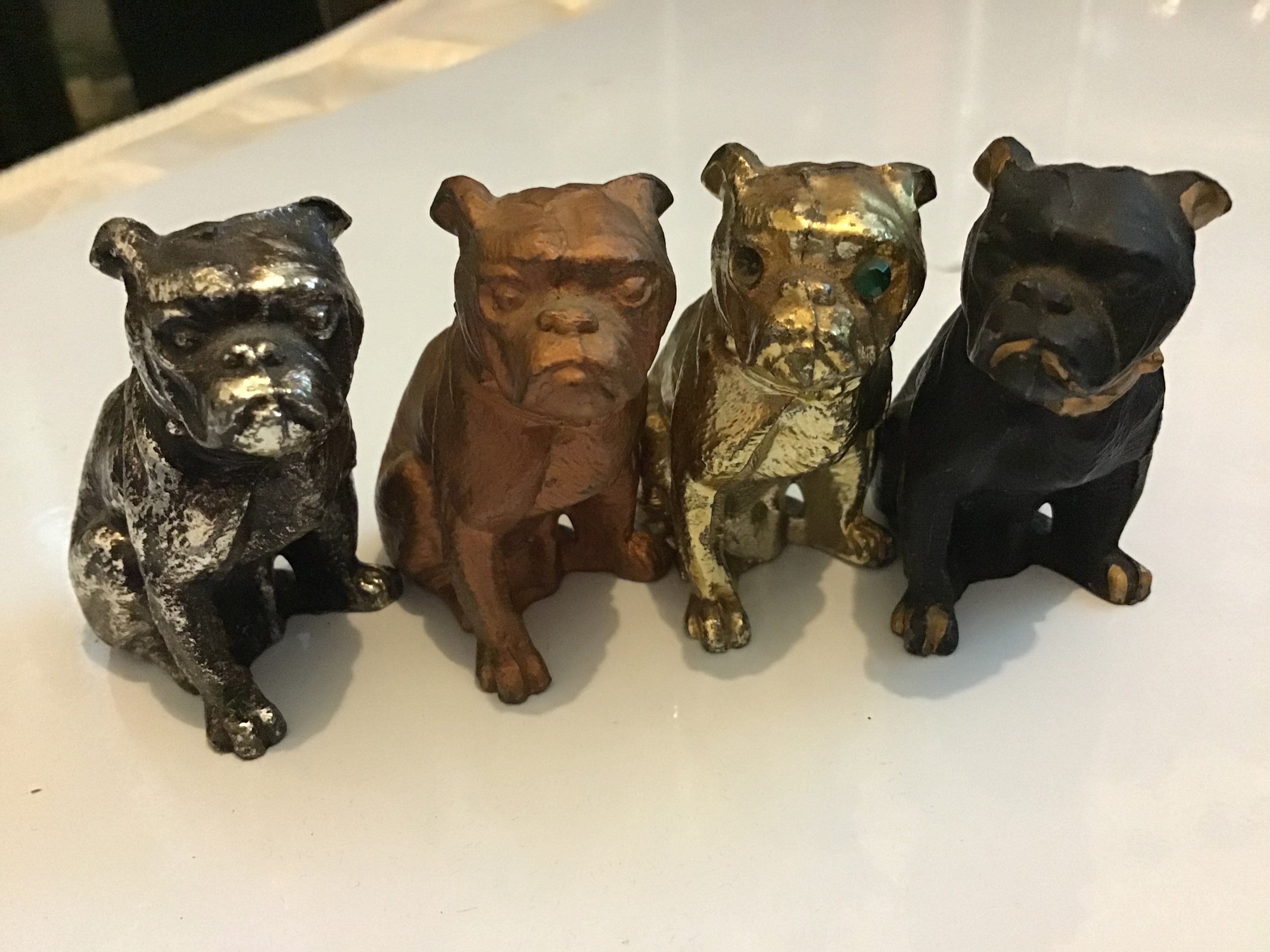 Metal Bulldog collection 10 years 