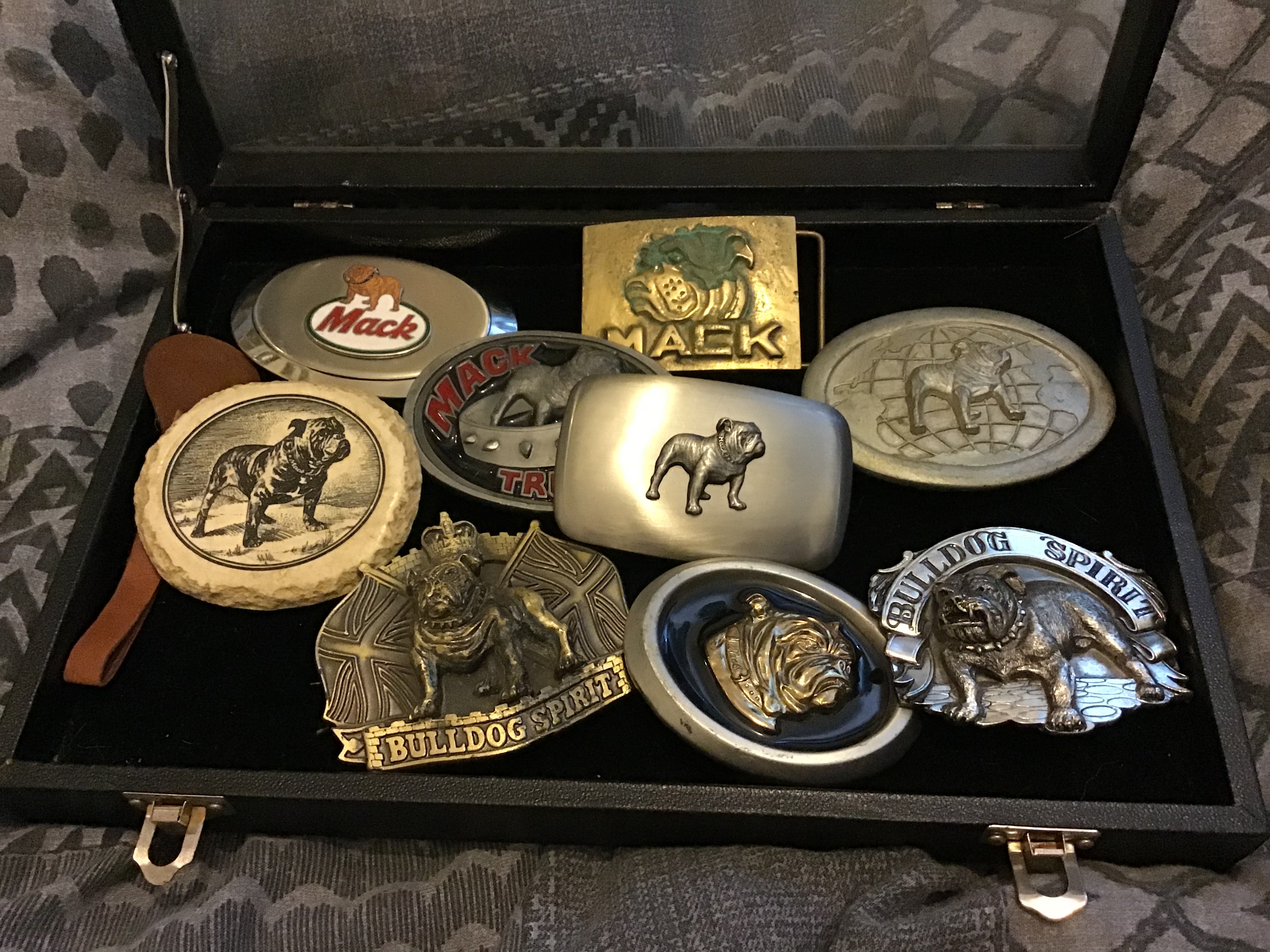 Metal Bulldog collection 10 years onwards