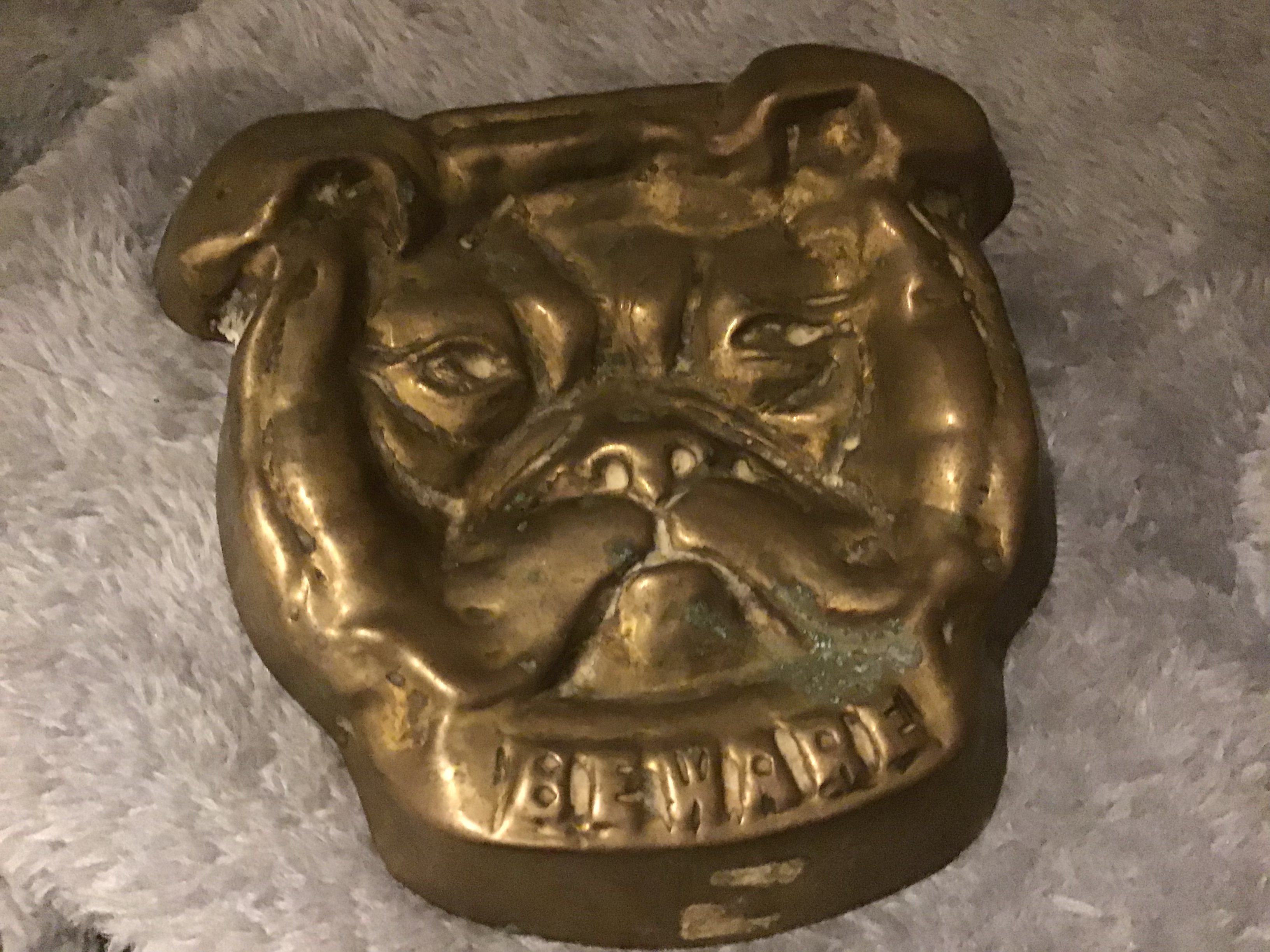Heads up for more Bulldog memorabilia 33 Heads up for more Bulldog memorabilia