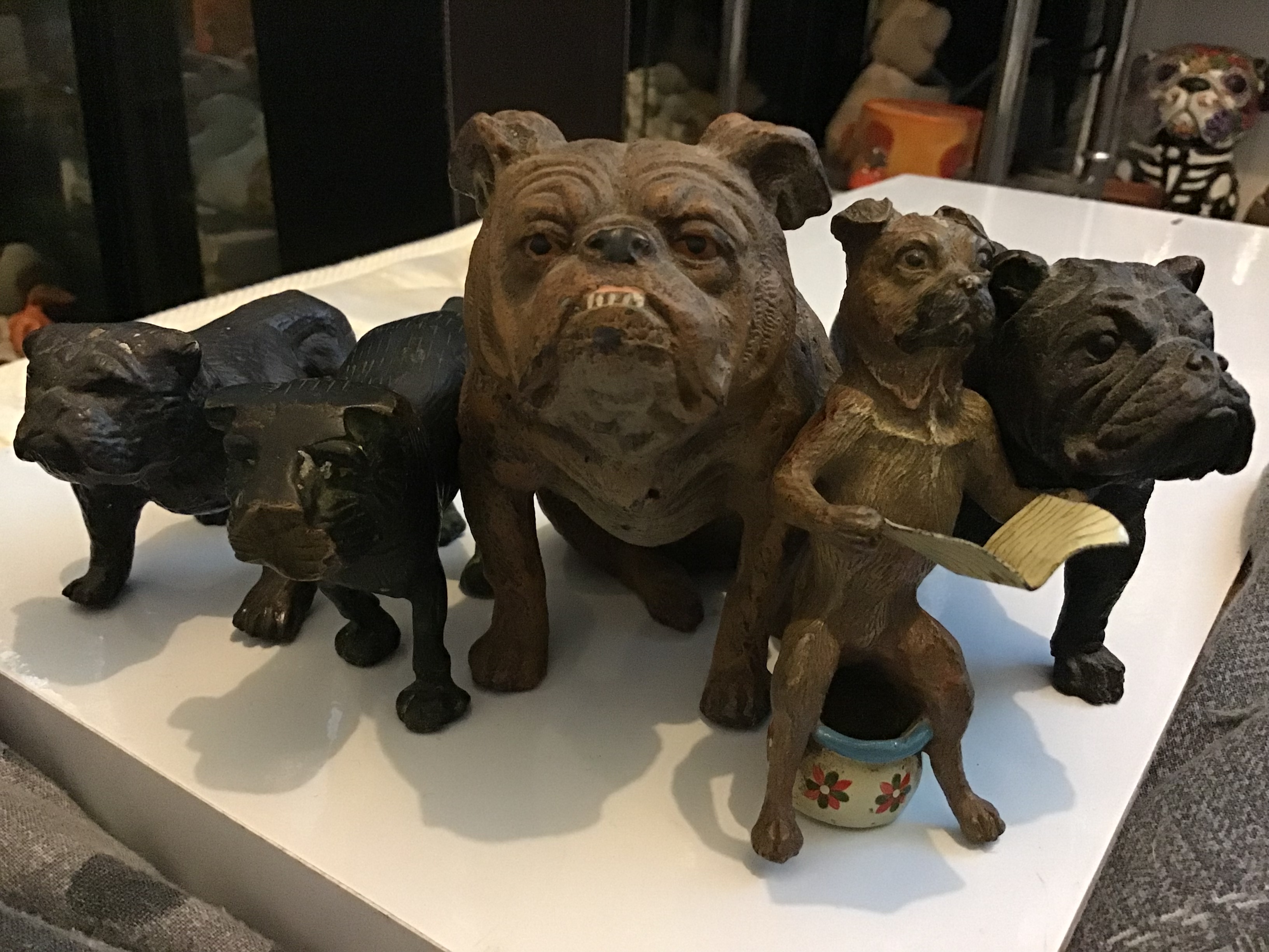 Metal Bulldog collection 10 years 10k Blog