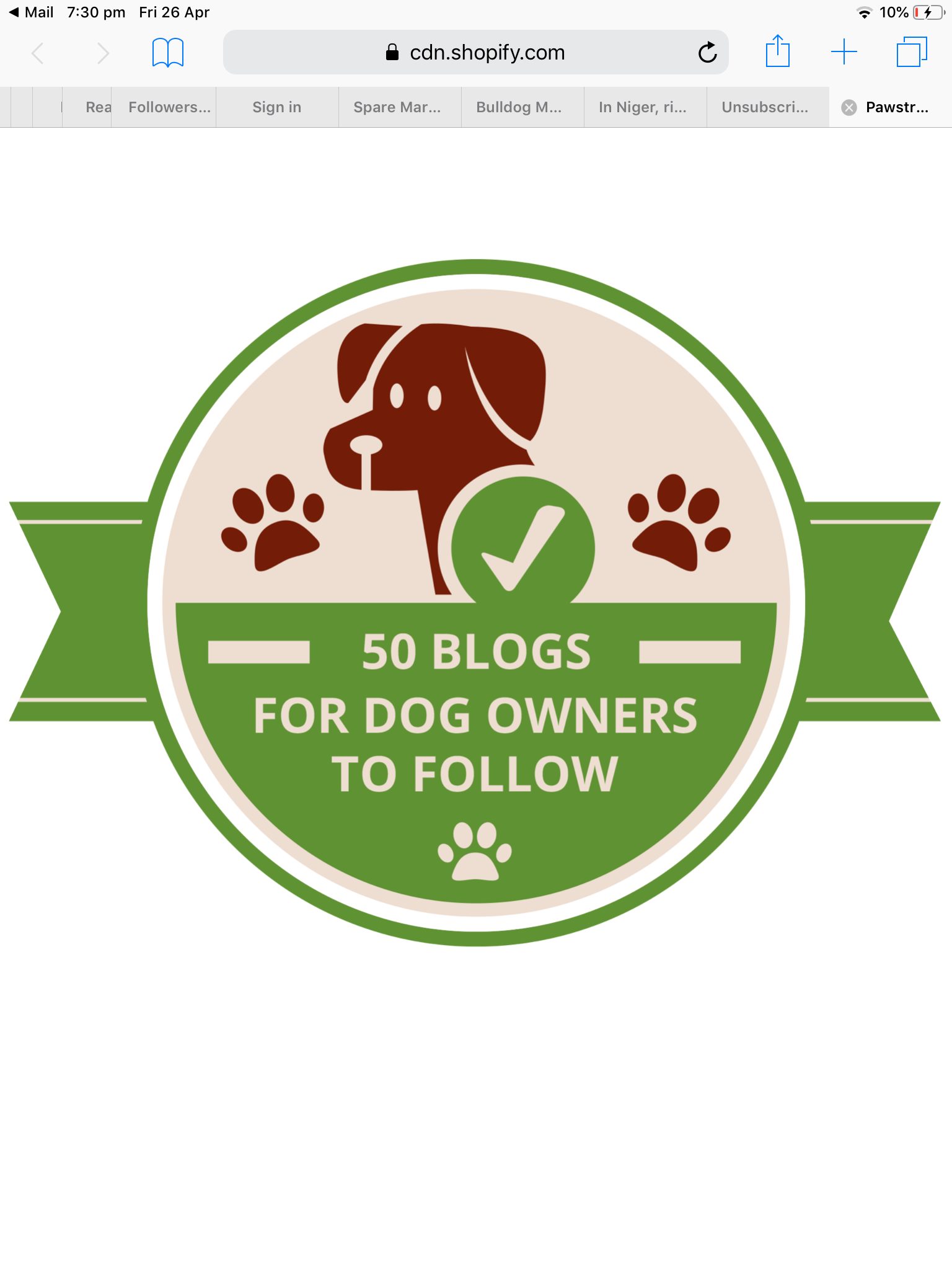 Pawstruck top 50 our 3rd award 🥇 3 Pawstruck top 50 our 3rd award 🥇