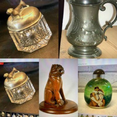 Feedspot antiques websites 