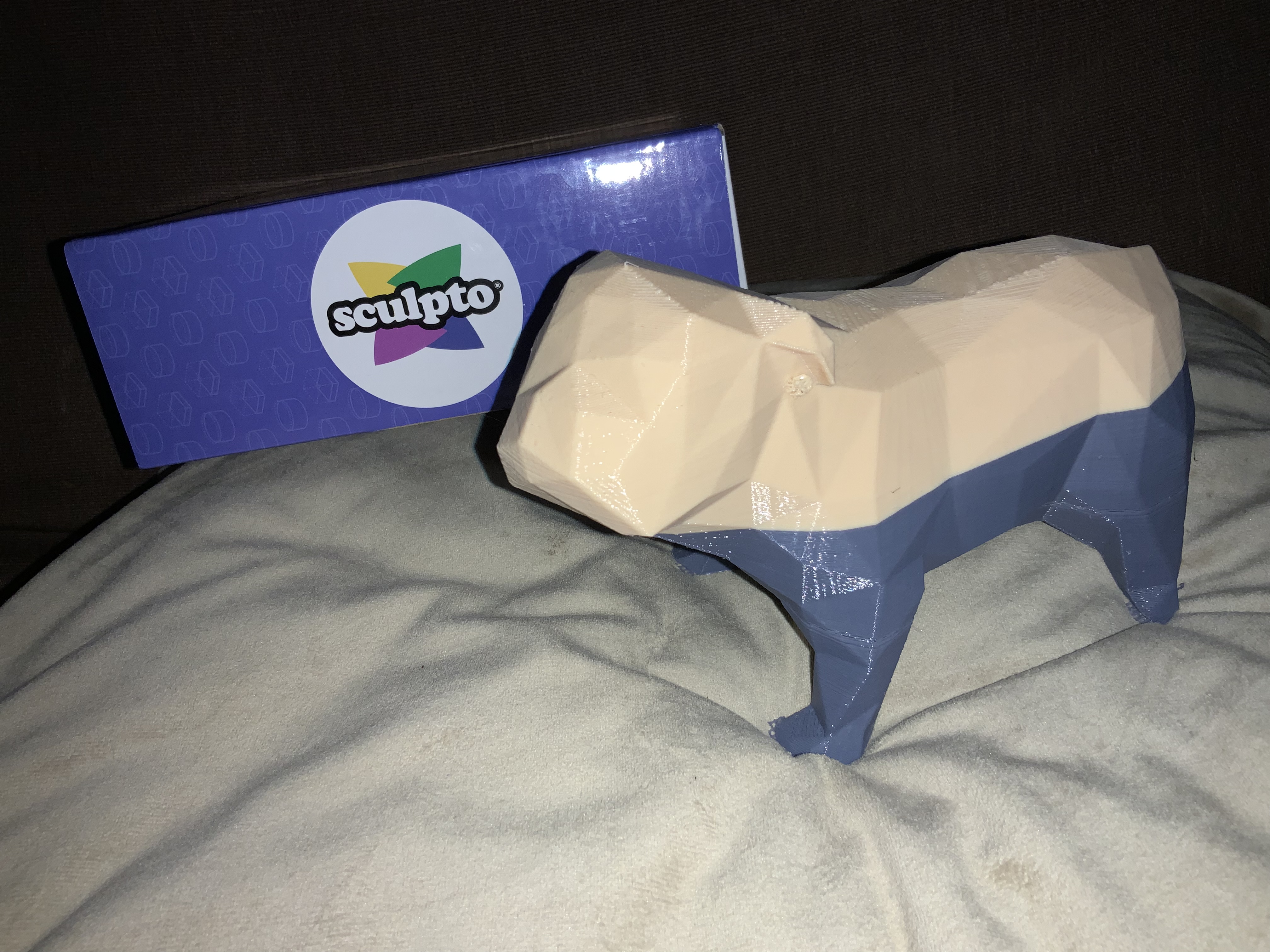 Sculpto magic our Collectibulldogs review 2022 15 Sculpto