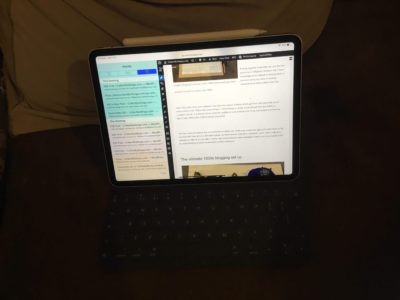 This has to be the ultimate 1800s blogging set up 17 Blogging set up