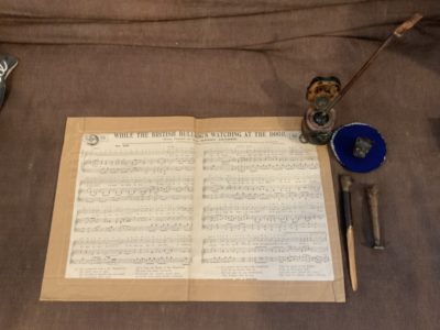 This has to be the ultimate 1800s blogging set up 10 The ultimate 1800s blogging set up