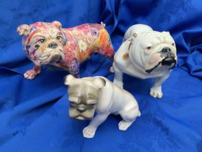 Antique bulldog collection rebuild update 14 Antique bulldog collection