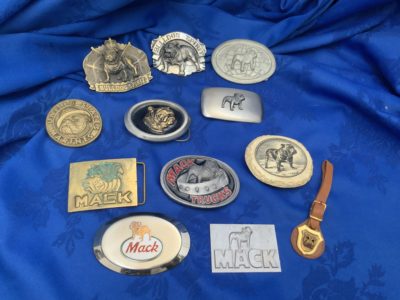 Antique bulldog collection 