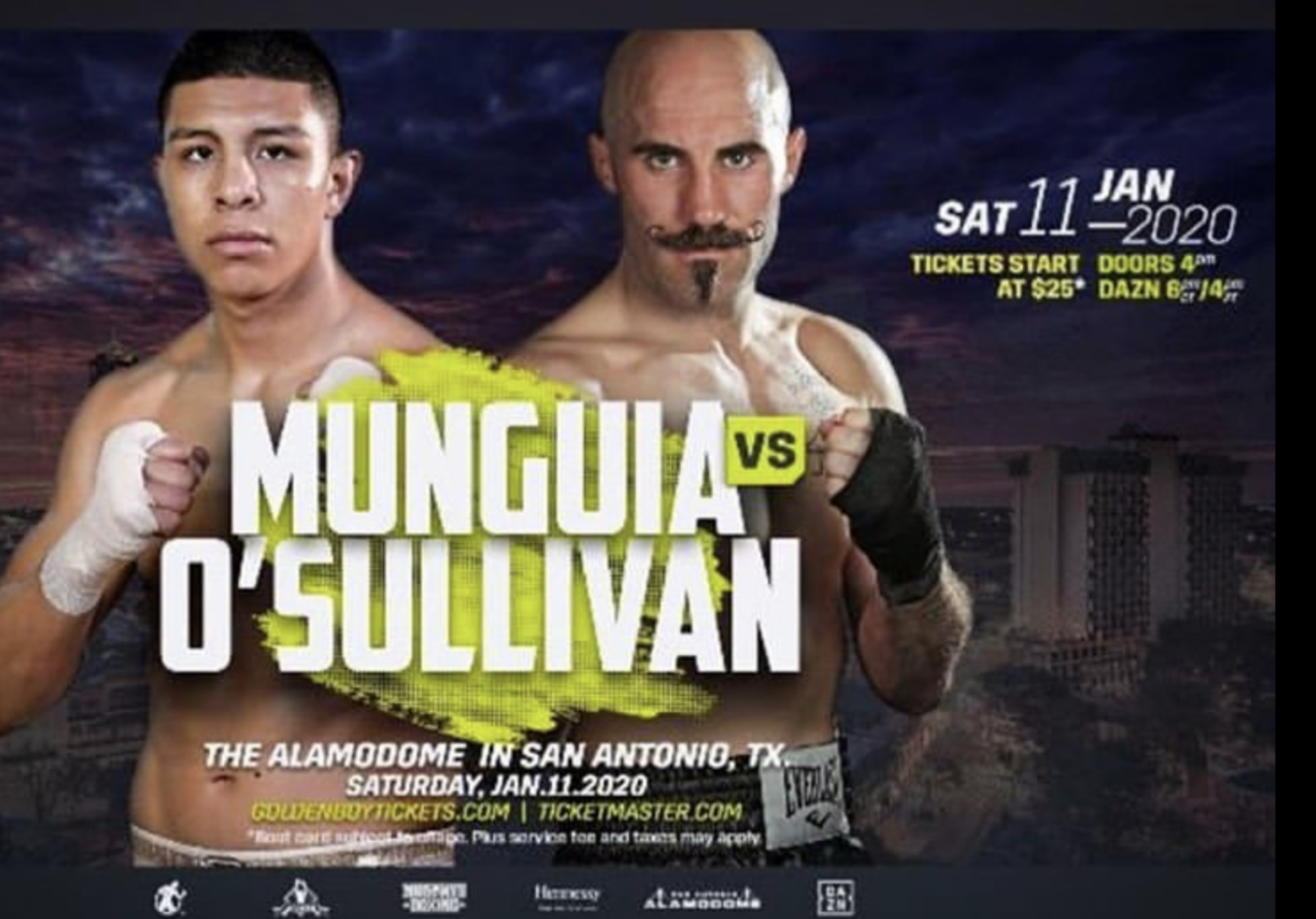 Gloves off Gary O’Sullivan 2022 our boxing endorsement 7 Gary O’Sullivan back to work