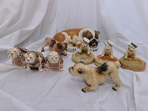 World Class Bulldog Collection – Museum Listed 14 Bulldog museum Brighton