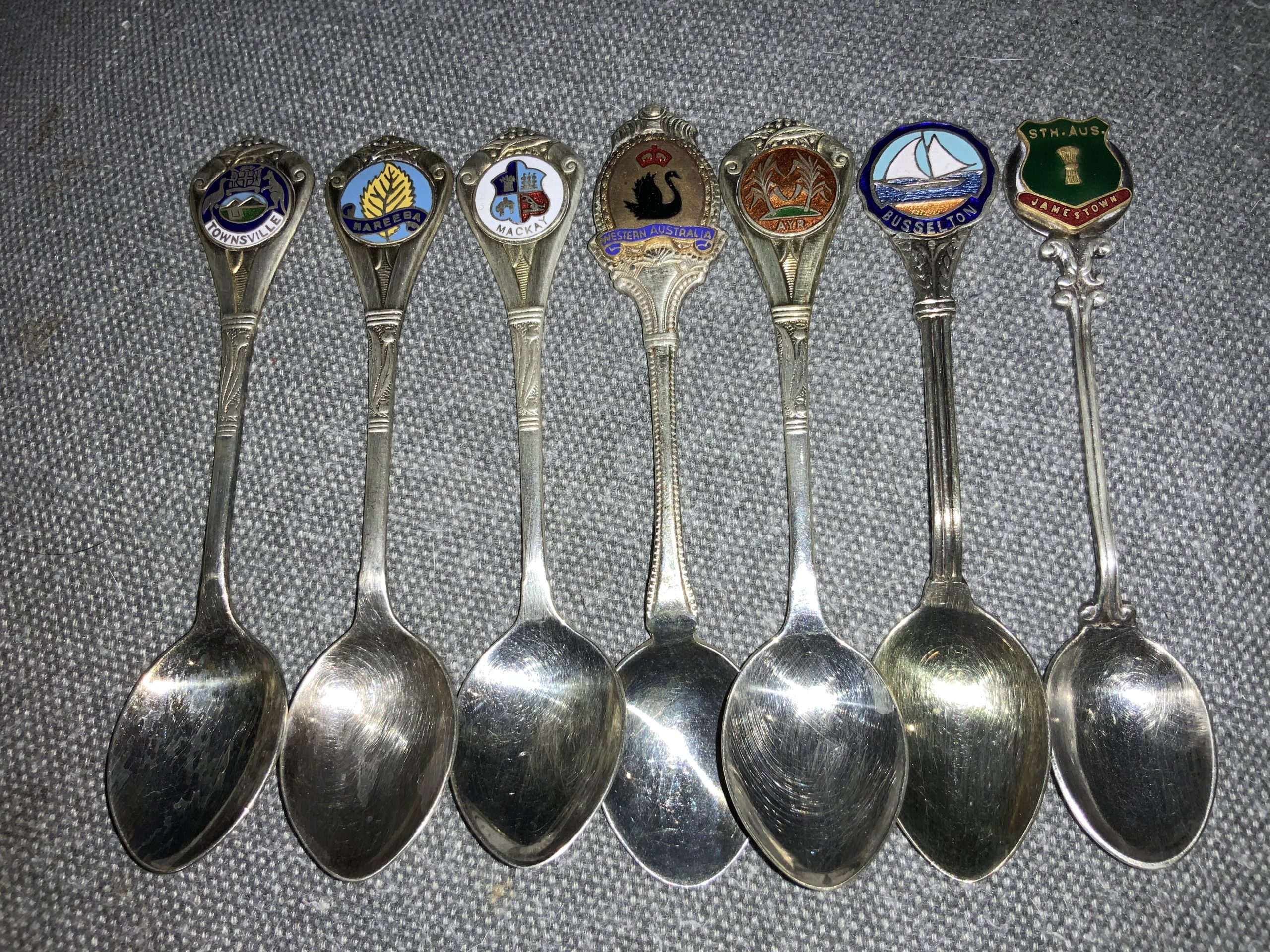Rare hotsell collectible spoons