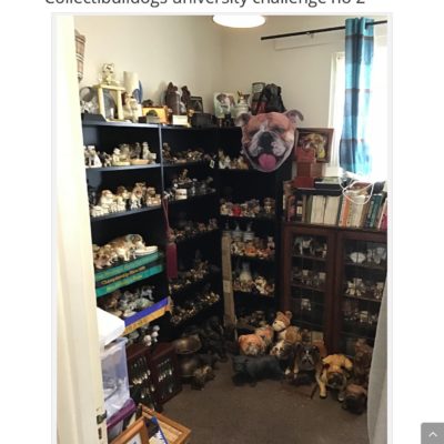 Bulldog antiques/collectibles offered lots 2022 5 Bulldog antiques/collectibles
