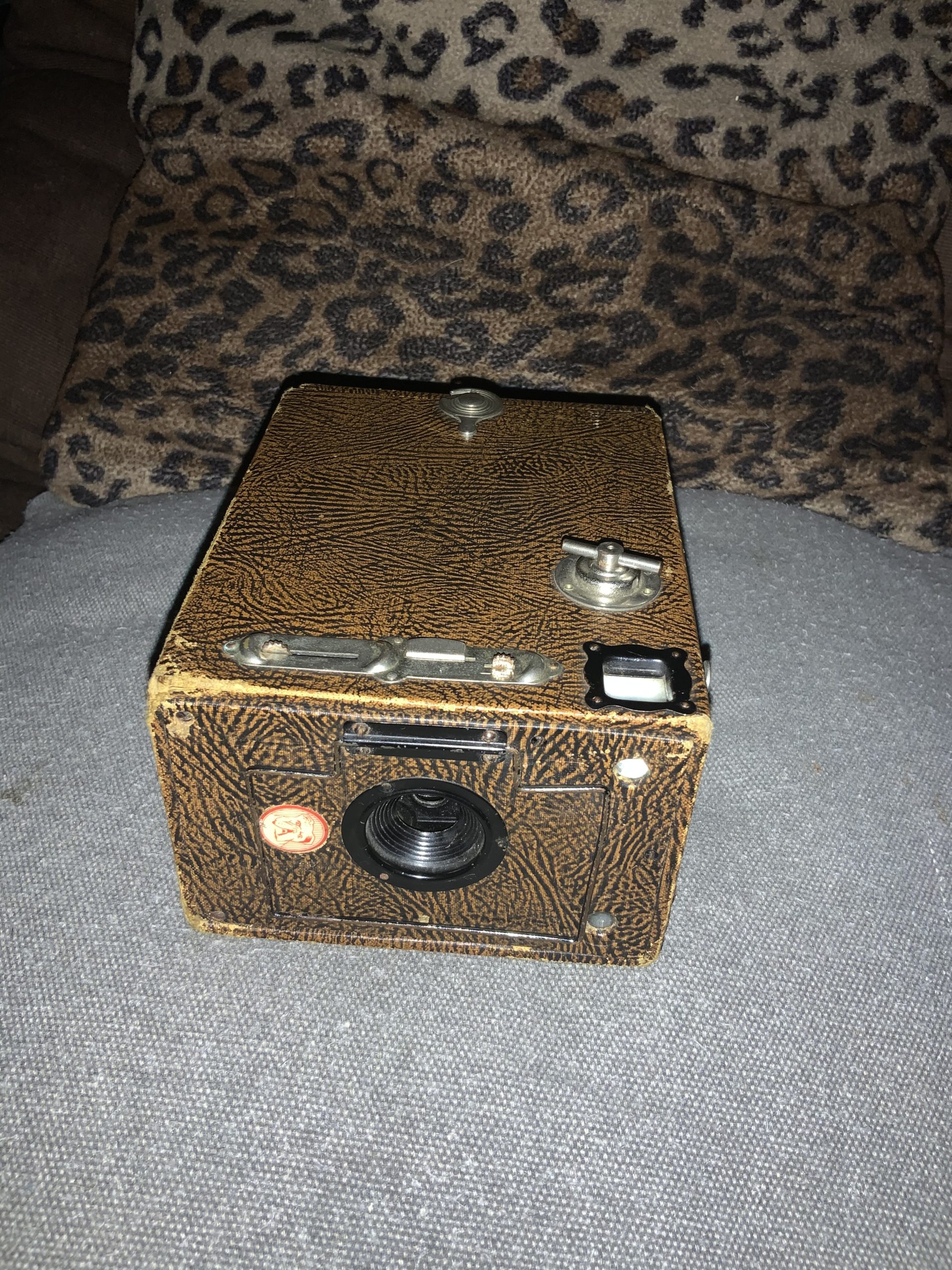 Ensign Bulldog Camera Ensign Bulldog Camera