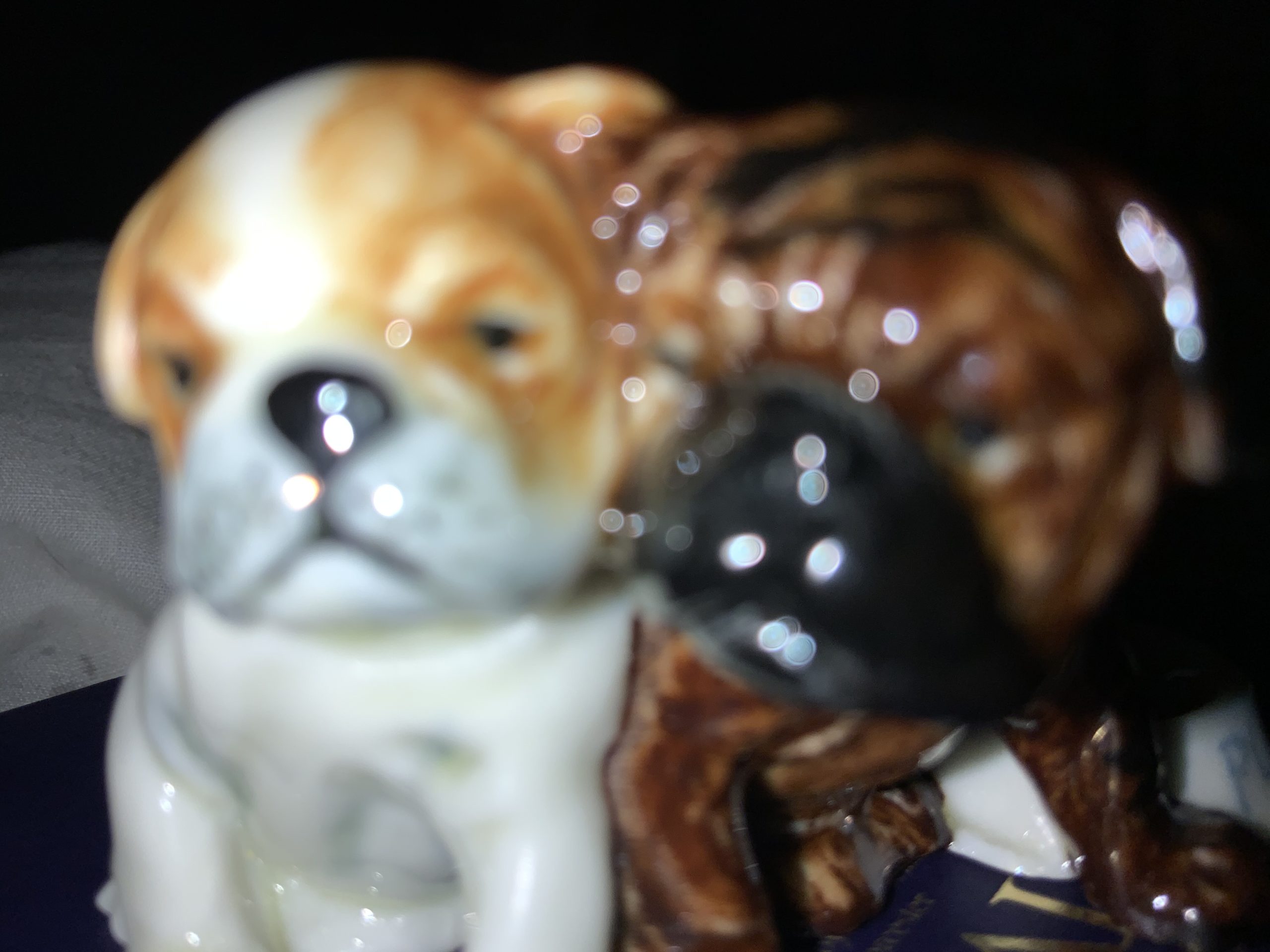 Antiques and collectibles Doris Linder puppies