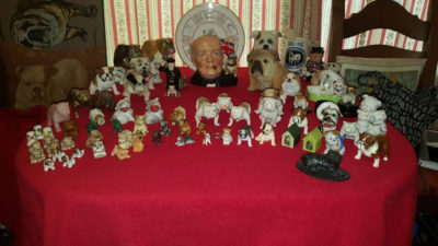 Bulldog antiques/collectibles offered lots 2022