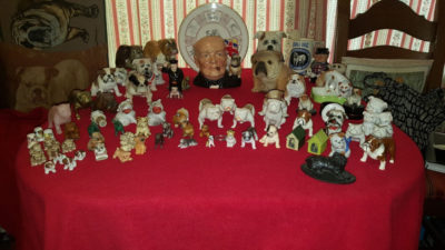World Class Bulldog Collection – Museum Listed 13 Bulldog antiques/collectibles offered lots 2022