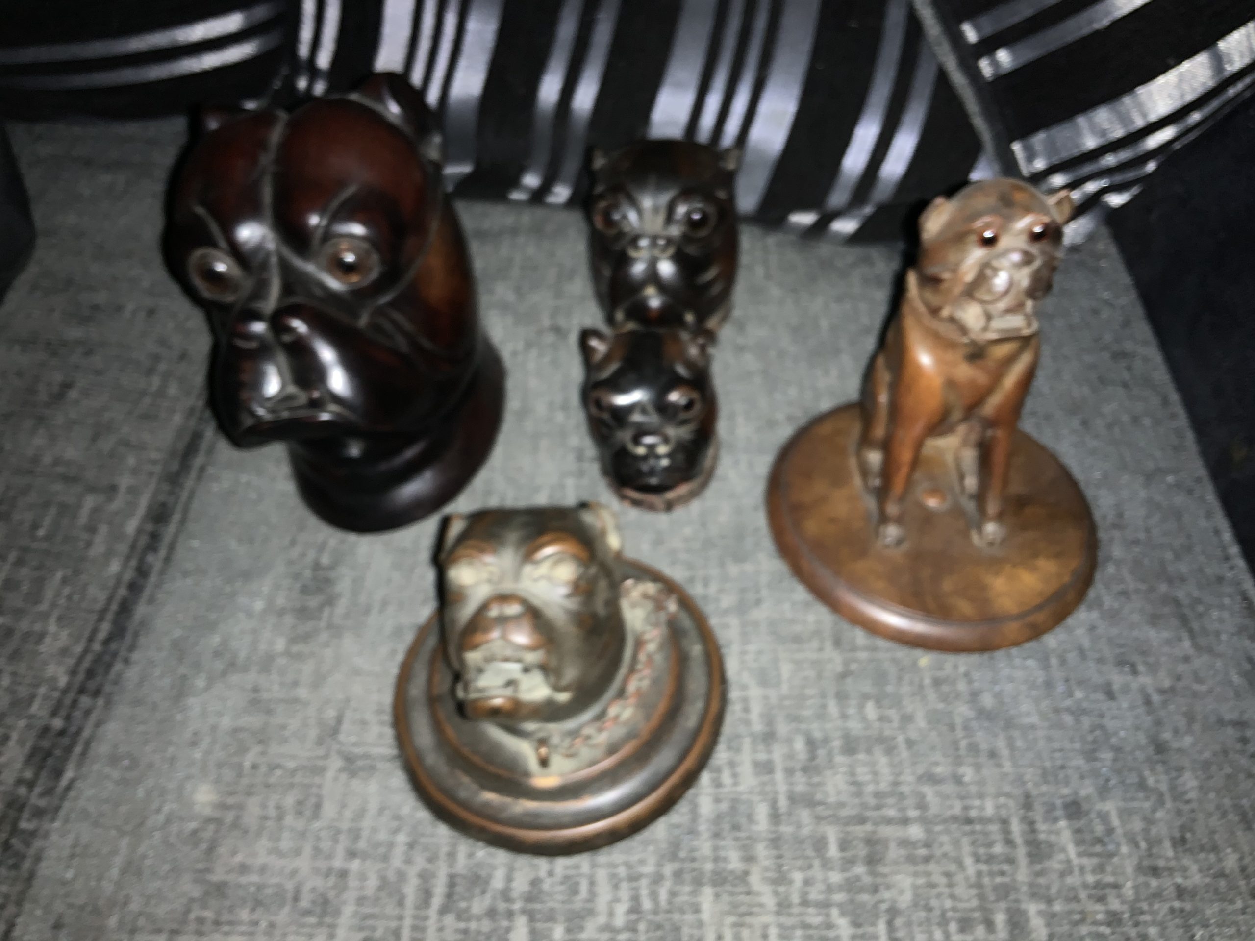 Bulldog collectibles museum quality pieces