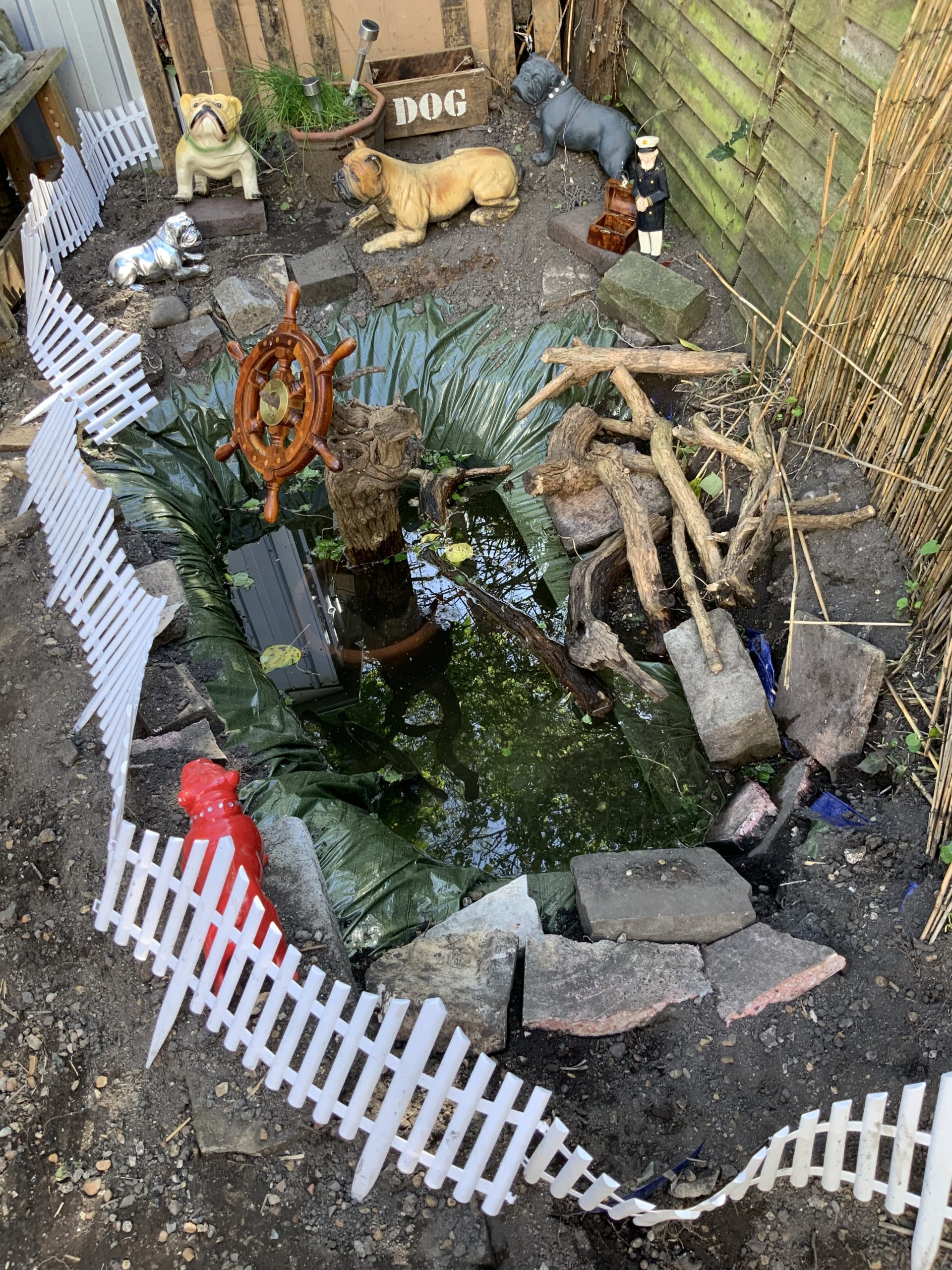 Can You can find beauty in the unknown 2022 46 Beswick beauty inspired bulldog pond