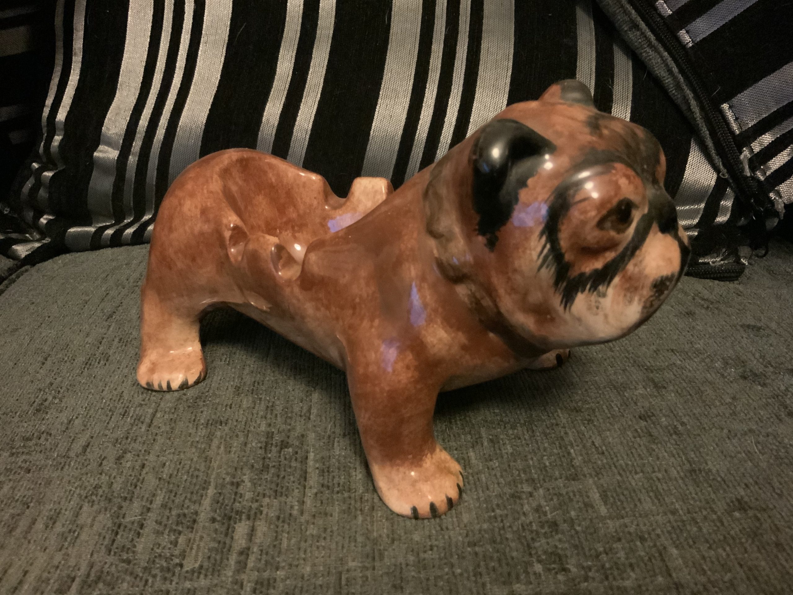 Brindle Bulldogs a beautiful fur patina