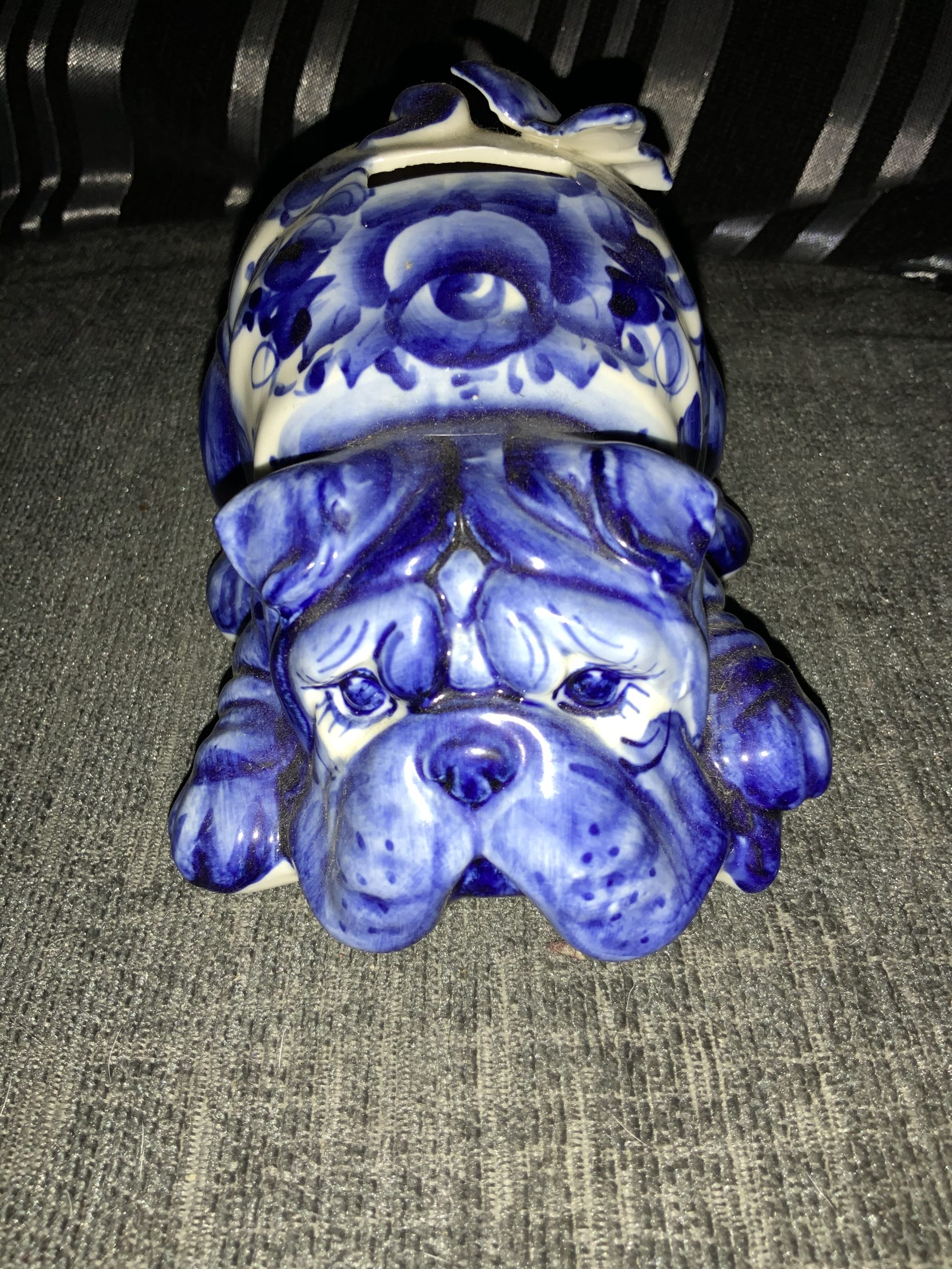 Bulldog money boxes pocket money Holders