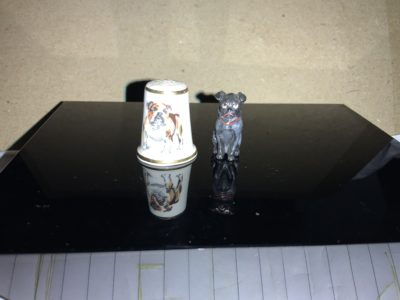 Amazing thimble sized bulldog statuettes 2022 25 Amazing thimble sized bulldog statuettes