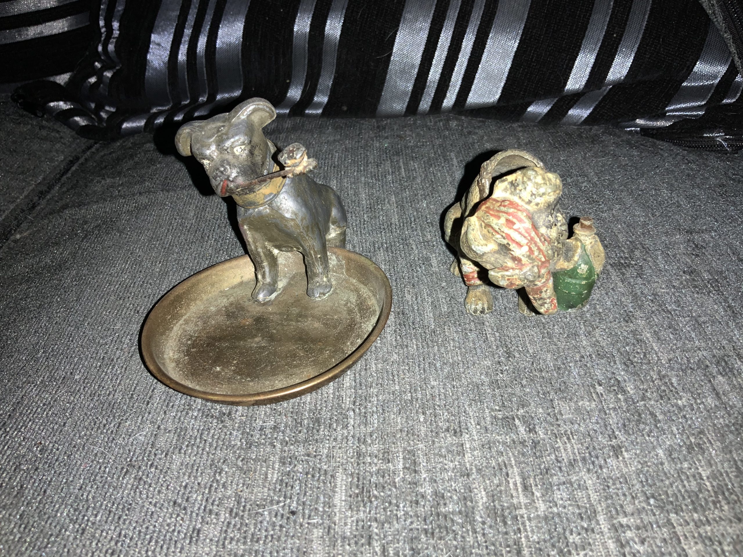 Bulldog collectibles museum quality pieces 