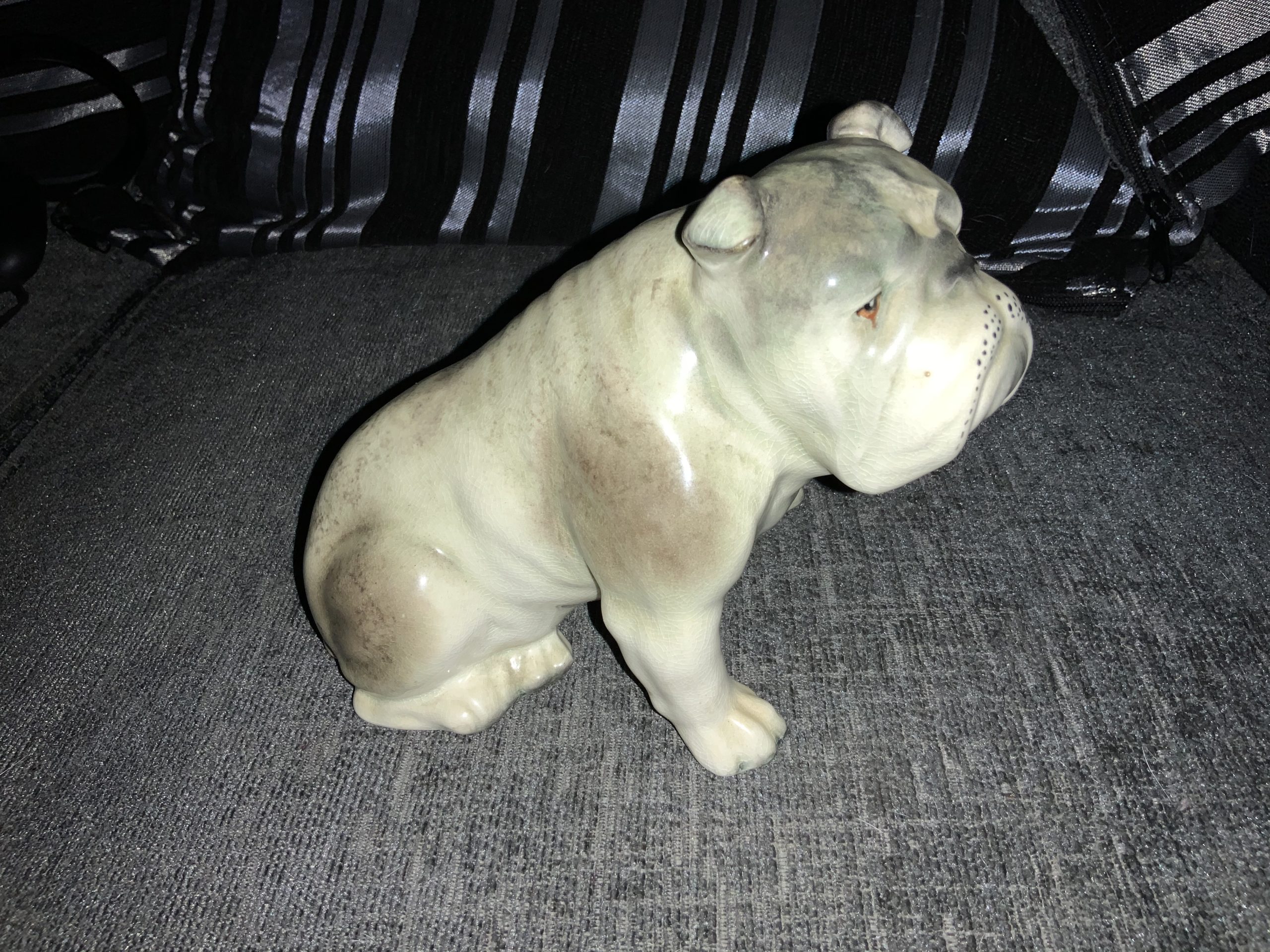 Brindle Bulldogs a beautiful fur patina