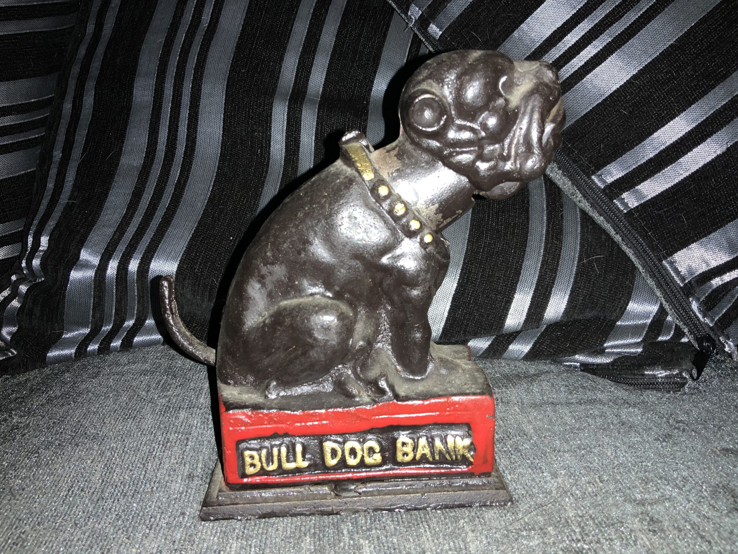 Bulldog money boxes pocket money Holders