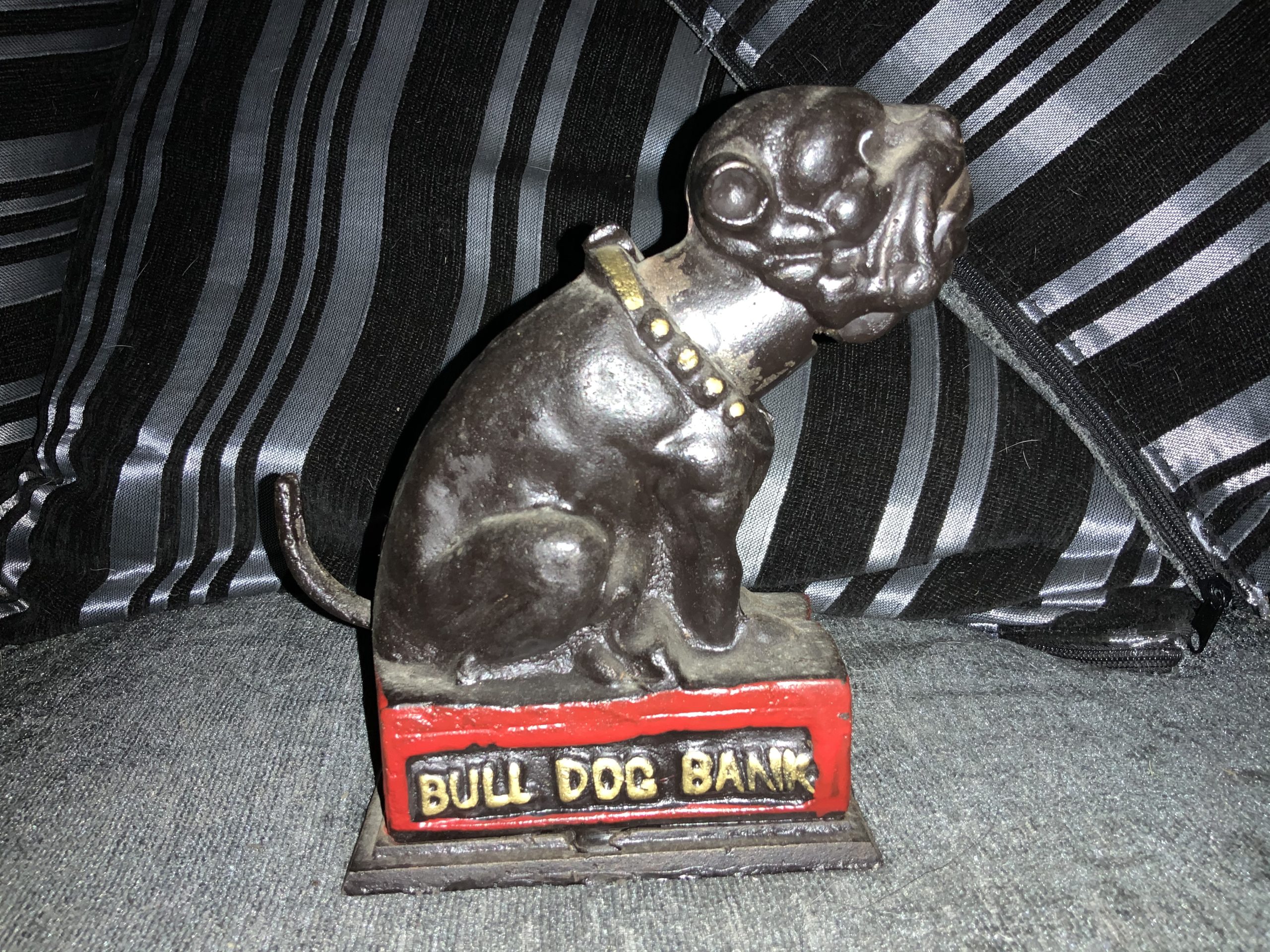 Bulldog money boxes pocket money Holders 12 Bulldog money boxes pocket money Holders