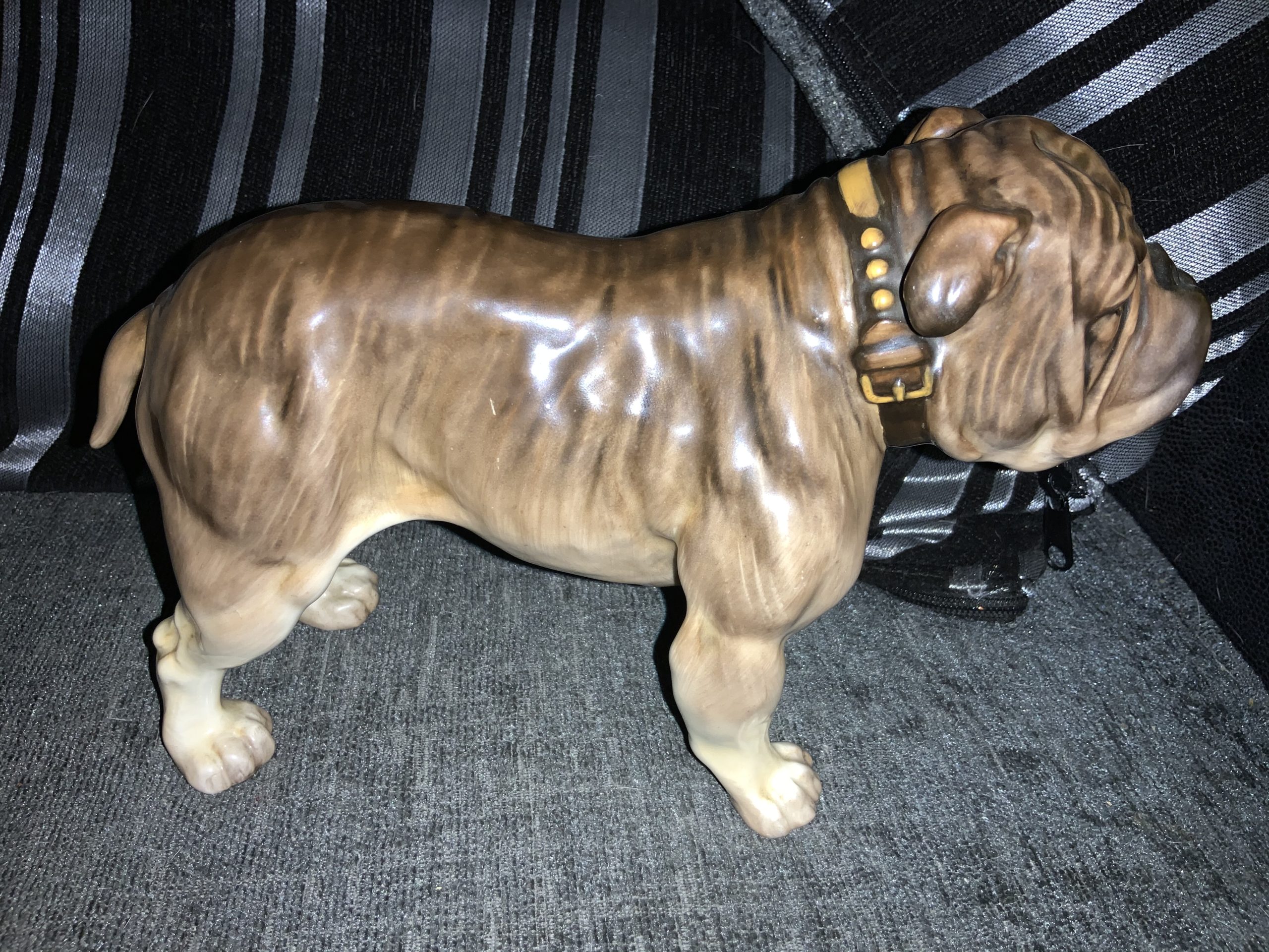 Brindle Bulldogs a beautiful fur patina