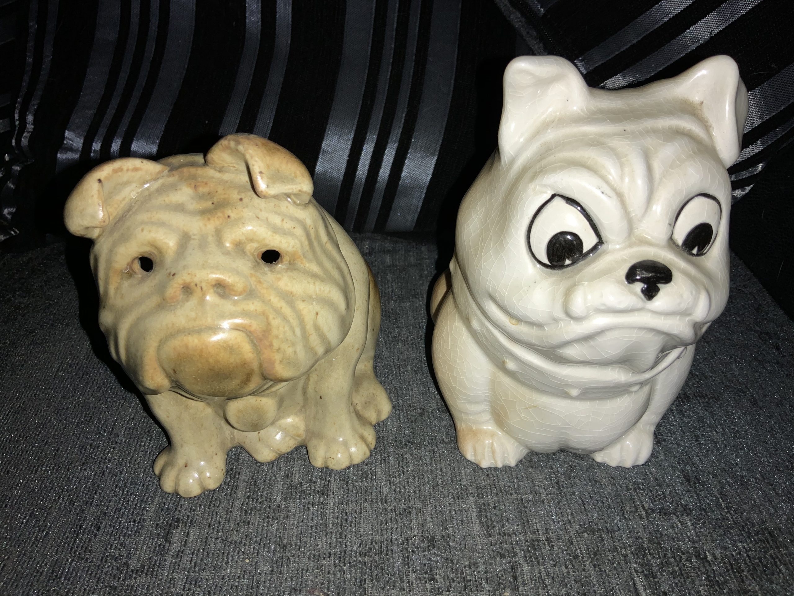 Bulldog money boxes pocket money Holders