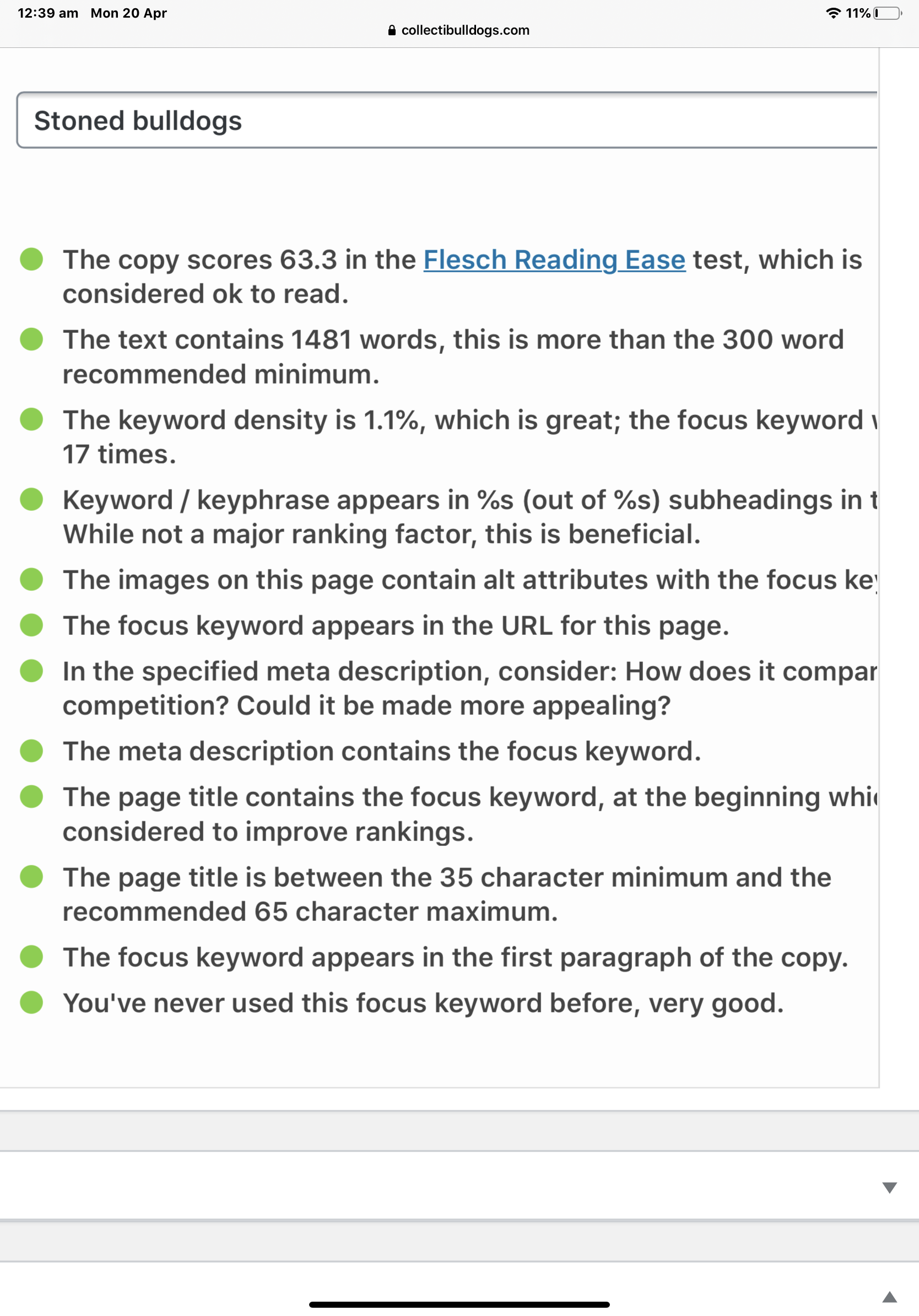 This dude needs a keyword masterclass 2022 4 This dude needs a keyword masterclass