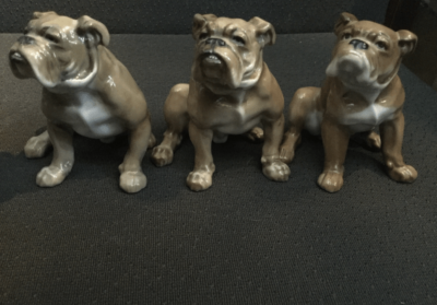 Bulldogs and collectibles Rebuilt nations