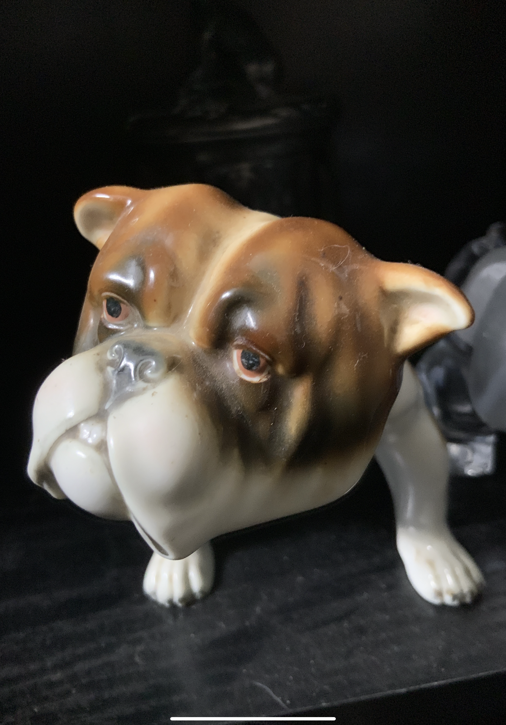 Bulldog figurines by European artists ! 2022 18 Bulldog figurines by European artists !