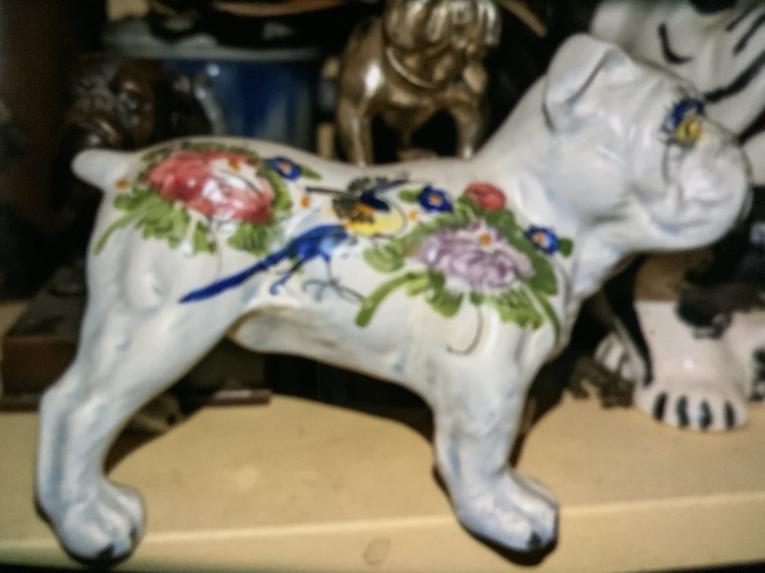Bulldog antiques Brighton 