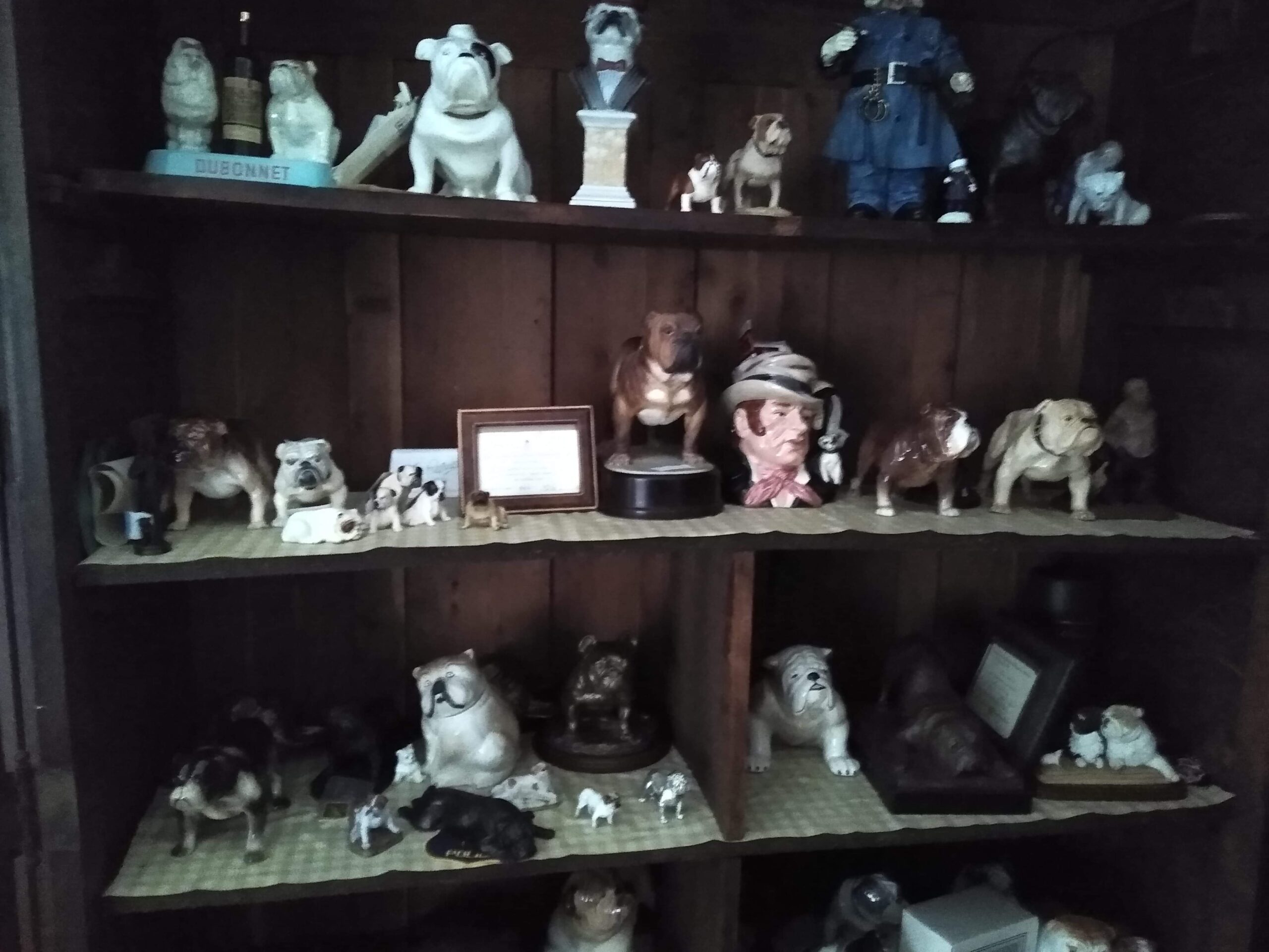 Bulldog antiques USA 