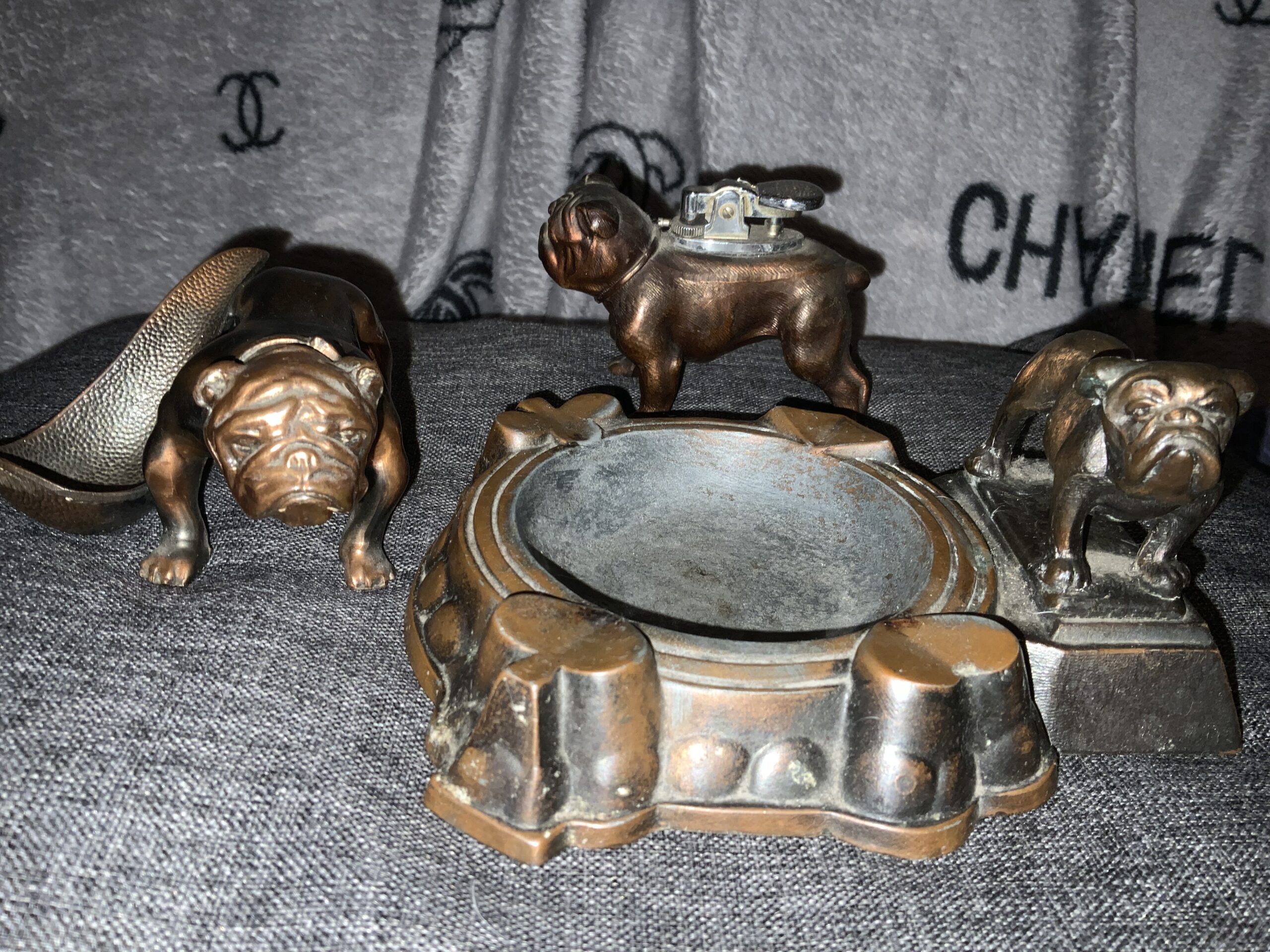 Collectibulldogs blog 2022 the tail-end 14 Copper bulldog antiques