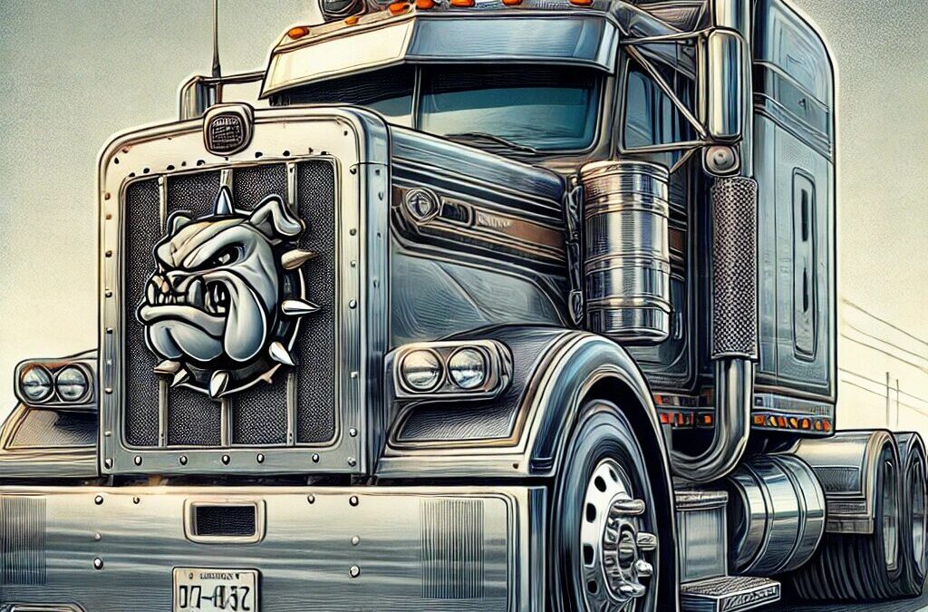 The True Story of the Mack Truck and Its Bulldog Emblem