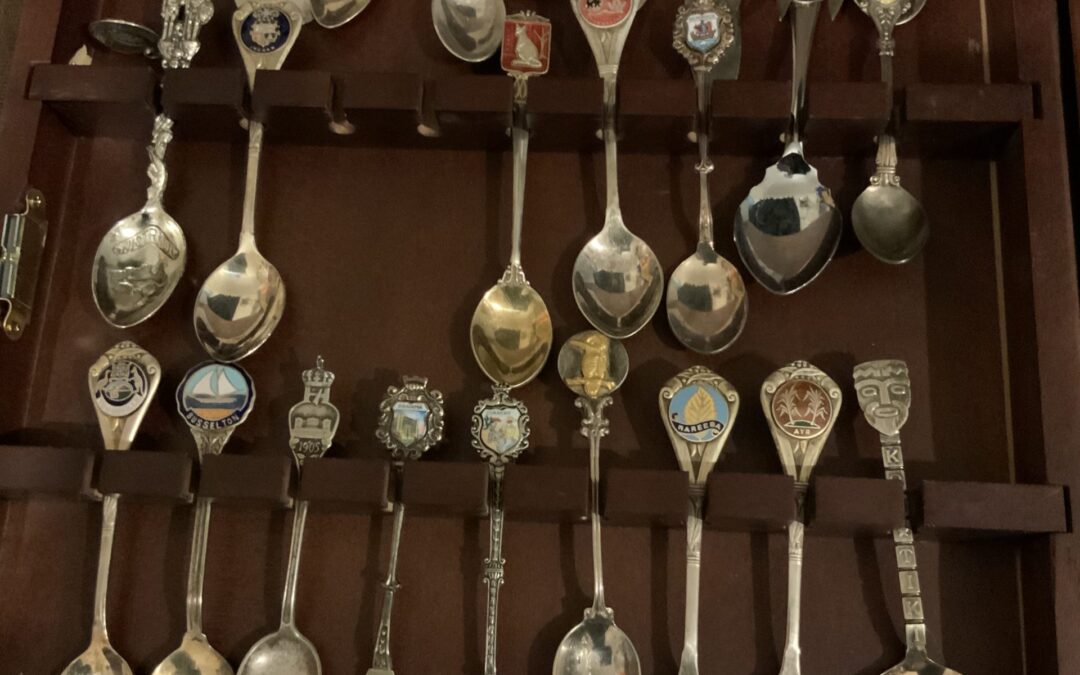 Antique spoons a special Australian treat 2022