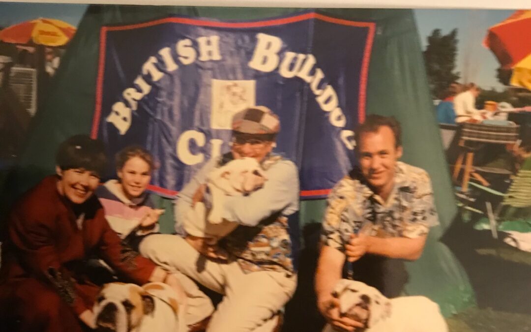 Our first British bulldog guest post story